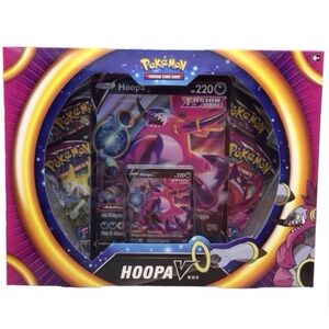 Set of (2) Pokémon “Hoopa V” Trading Card Game